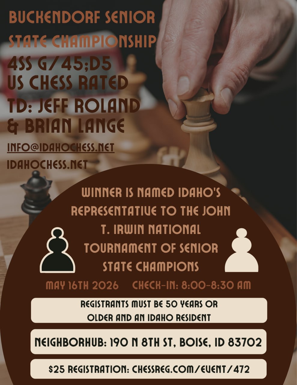 Buckendorf Semior Tournament